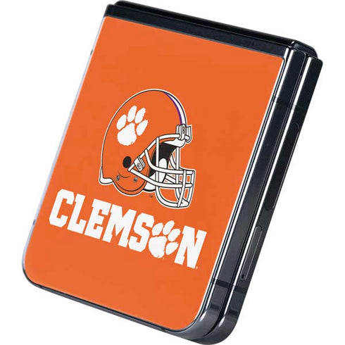 Clemson University Football Galaxy Z Flip5 5G Skin
