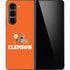 Clemson University Football Galaxy Z Fold5 5G Skin