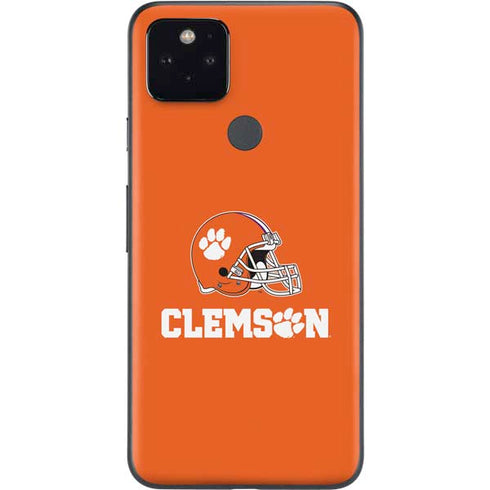 Clemson University Football Google Pixel 5 Skin