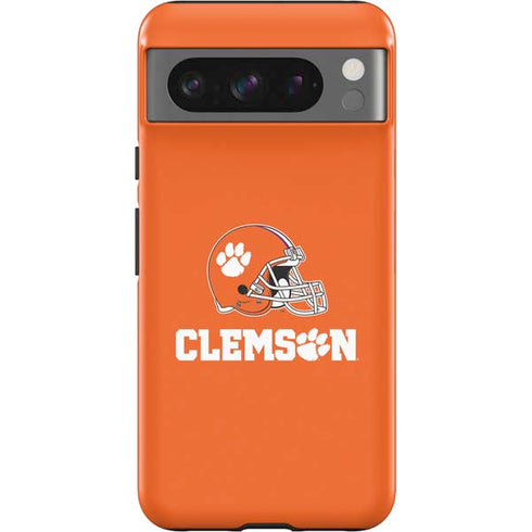 Clemson University Football Google Pixel 8 Pro Impact Case