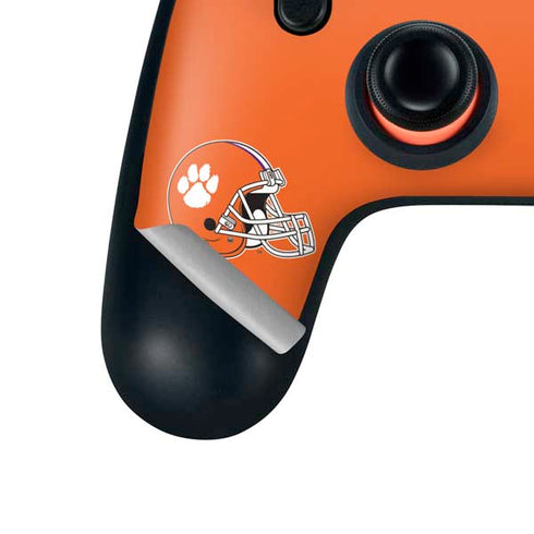 Clemson University Football Google Stadia Controller Skin