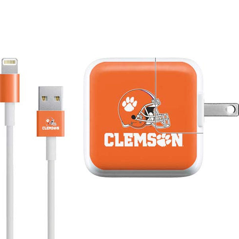 Clemson University Football iPad Charger (10W USB) Skin