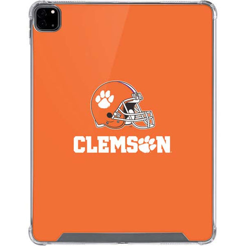 Clemson University Football iPad Pro 12.9in (2020) Clear Case