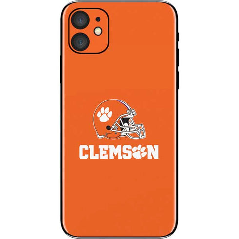 Clemson University Football iPhone 11 Skin