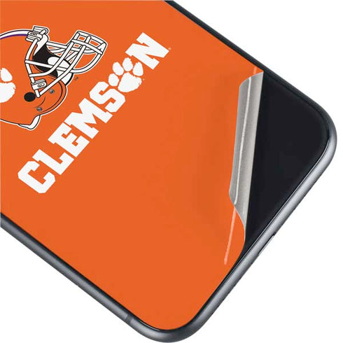 Clemson University Football iPhone 11 Skin