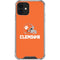 Clemson University Football iPhone 12 Mini Clear Case