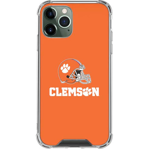 Clemson University Football iPhone 12 Pro Clear Case