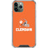 Clemson University Football iPhone 12 Pro Clear Case