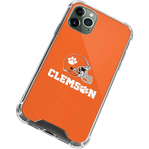Clemson University Football iPhone 12 Pro Clear Case