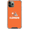 Clemson University Football iPhone 12 Pro Max Clear Case