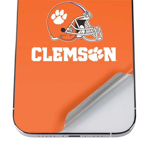 Clemson University Football iPhone 12 Pro Max Skin