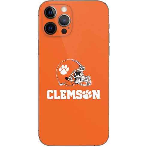 Clemson University Football iPhone 12 Pro Skin