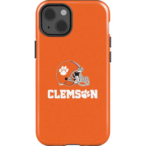 Clemson University Football iPhone 15 Impact Case