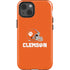 Clemson University Football iPhone 15 Impact Case