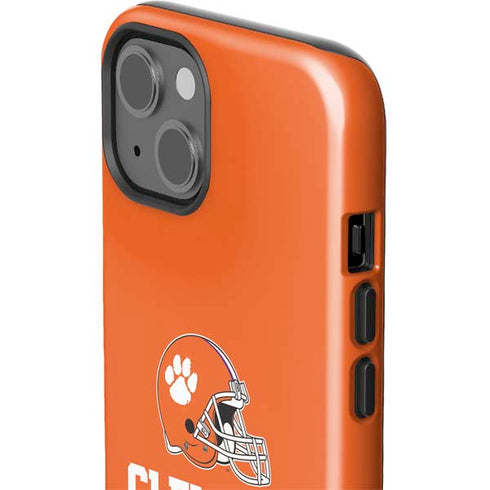 Clemson University Football iPhone 15 Impact Case