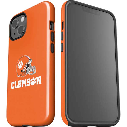 Clemson University Football iPhone 15 Impact Case