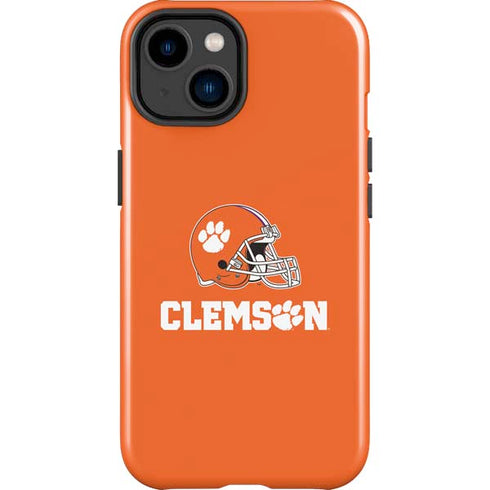 Clemson University Football iPhone 15 Plus Impact Case