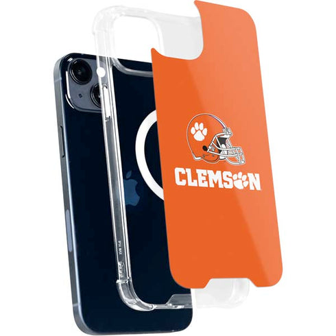 Clemson University Football iPhone 15 Plus MagSafe Case