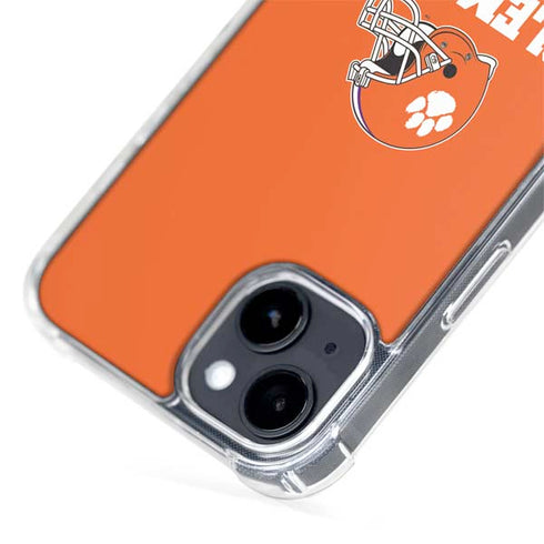 Clemson University Football iPhone 15 Plus MagSafe Case
