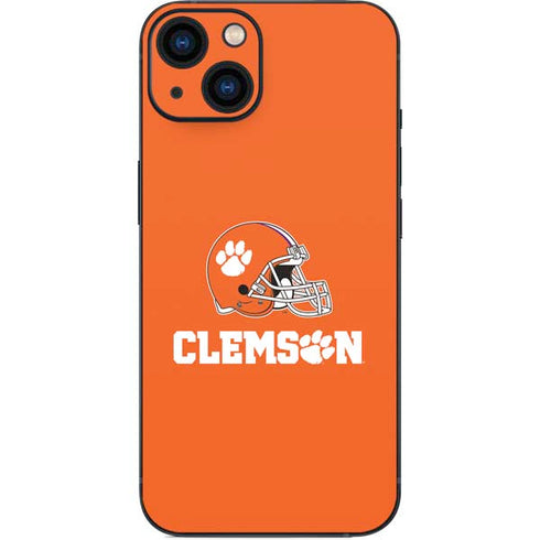Clemson University Football iPhone 15 Plus Skin
