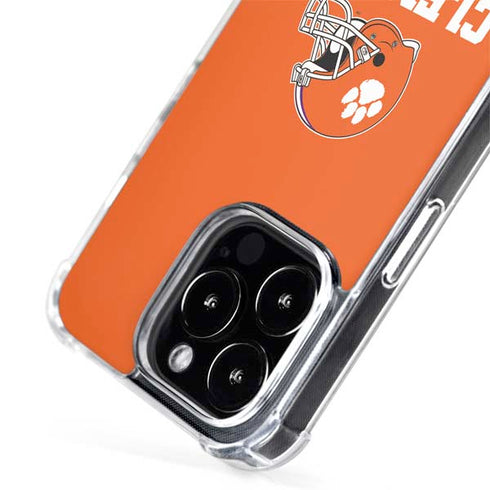 Clemson University Football iPhone 15 Pro MagSafe Case