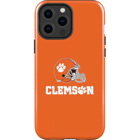 Clemson University Football iPhone 15 Pro Max Impact Case