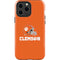 Clemson University Football iPhone 15 Pro Max Impact Case