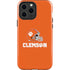 Clemson University Football iPhone 15 Pro Max Impact Case