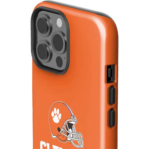 Clemson University Football iPhone 15 Pro Max Impact Case
