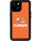 Clemson University Football iPhone 15 Waterproof Case