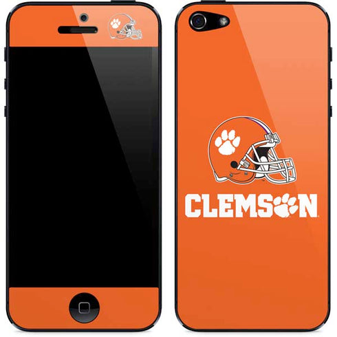 Clemson University Football iPhone 5/5s/5SE Skin
