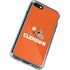 Clemson University Football iPhone SE (2nd & 3rd Gen) Clear Case