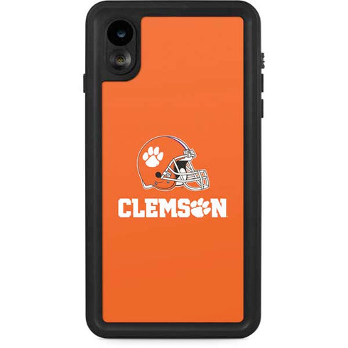 Clemson University Football iPhone XR Waterproof Case