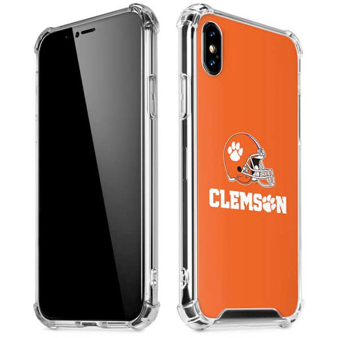 Clemson University Football iPhone XS Max Clear Case