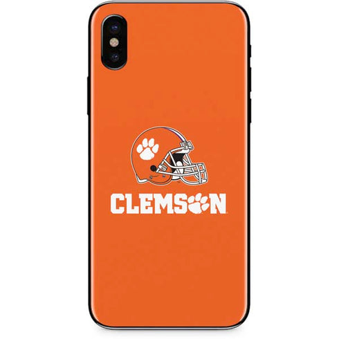 Clemson University Football iPhone XS Skin