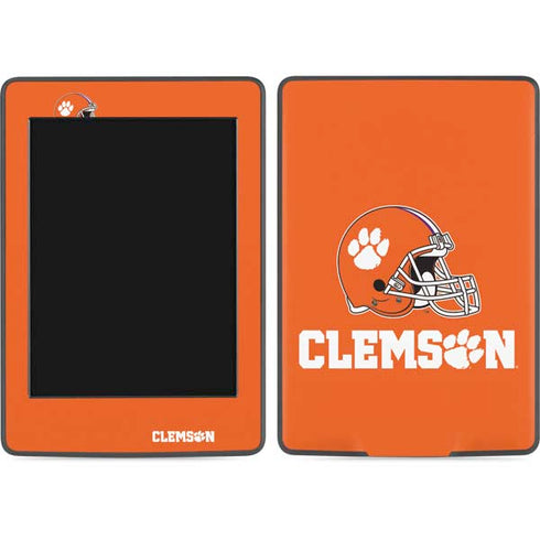 Clemson University Football Amazon Kindle Skin