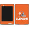 Clemson University Football Amazon Kindle Skin
