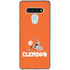 Clemson University Football LG Stylo 6 Clear Case
