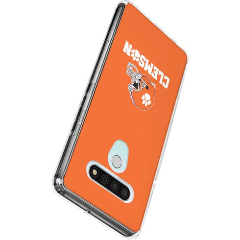 Clemson University Football LG Stylo 6 Clear Case