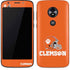 Clemson University Football Moto E5 Play Skin