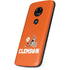 Clemson University Football Moto E5 Play Skin