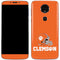 Clemson University Football Moto E5 Plus Skin