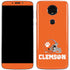 Clemson University Football Moto E5 Plus Skin