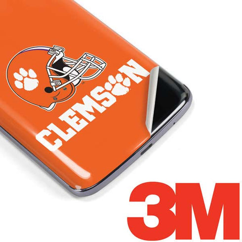 Clemson University Football Moto E5 Plus Skin