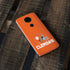 Clemson University Football Moto E5 Plus Skin