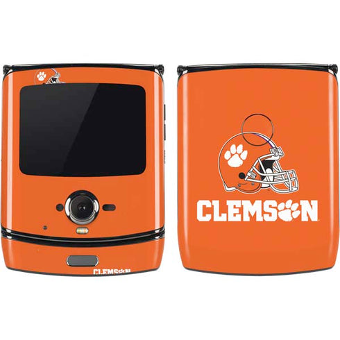 Clemson University Football Motorola RAZR Skin