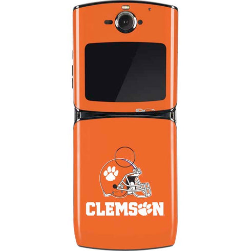 Clemson University Football Motorola RAZR Skin