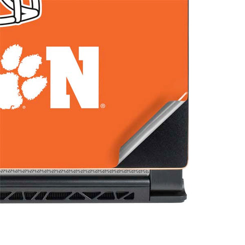 Clemson University Football MSI GS65 Stealth Laptop Skin