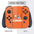 Clemson University Football Nintendo Switch Bundle Skin