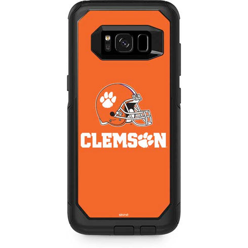 Clemson University Football Otterbox Commuter Galaxy Skin